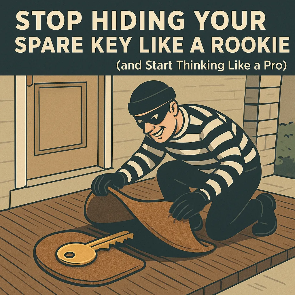 How to Hide a Spare Key Without Practically Handing Over Your House