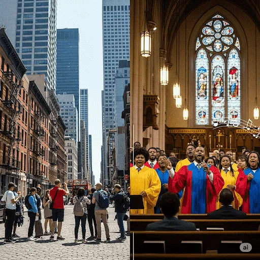 Tour de Misa Gospel en Nueva York |Tour de Nueva York | Excursión en Nueva York