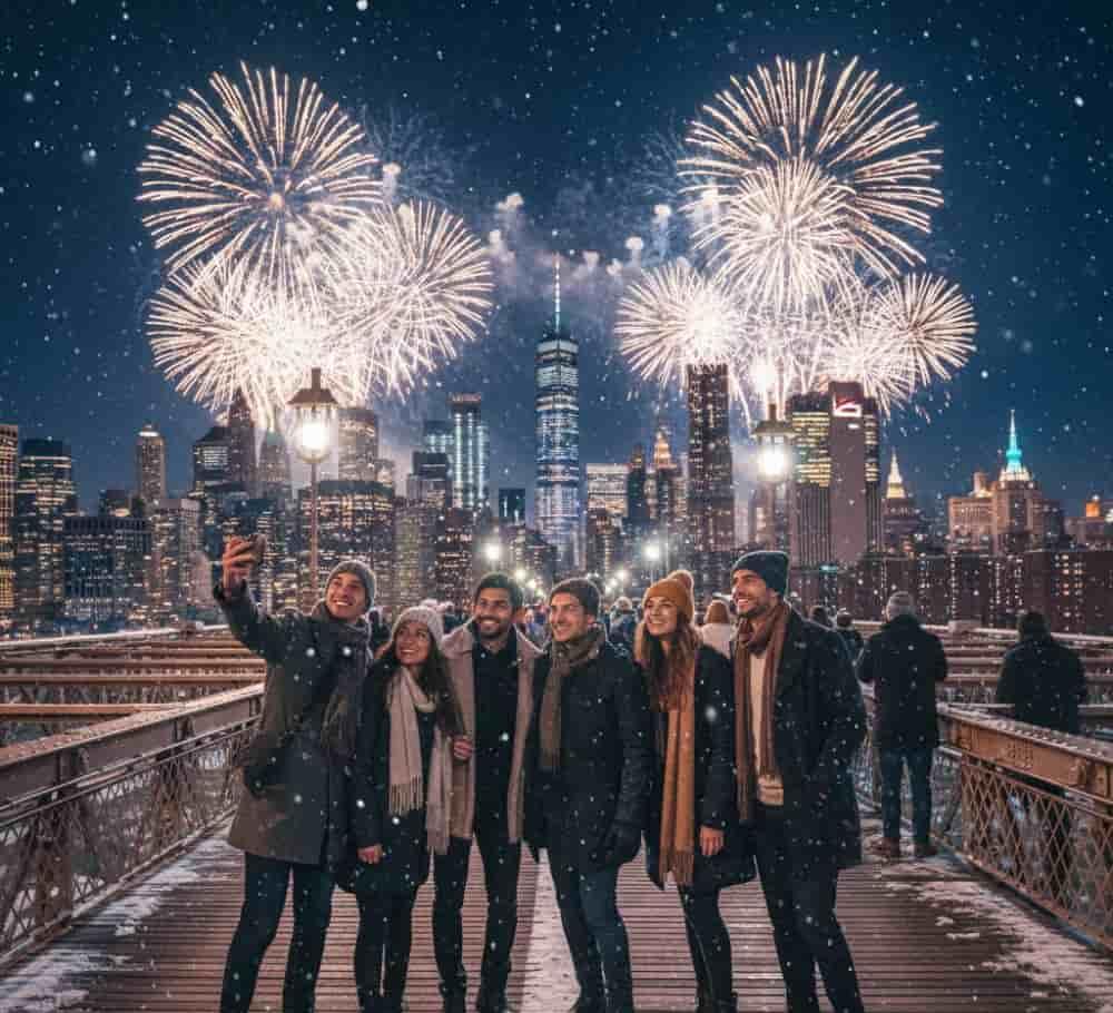 Eventos gratis en Nueva York para Año Nuevo 2026: qué hacer del 30 de diciembre al 4 de enero |Tour de Nueva York | Excursión en Nueva York