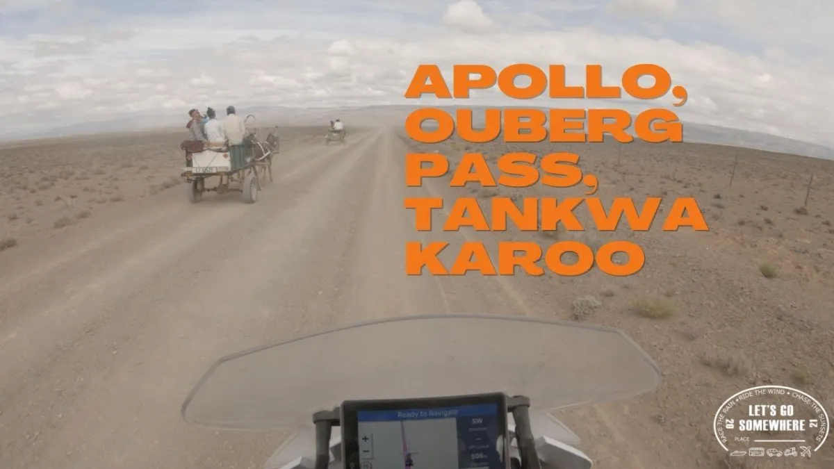 Epic Scenery of Apolo, Ouberg Pass, and Tankwa