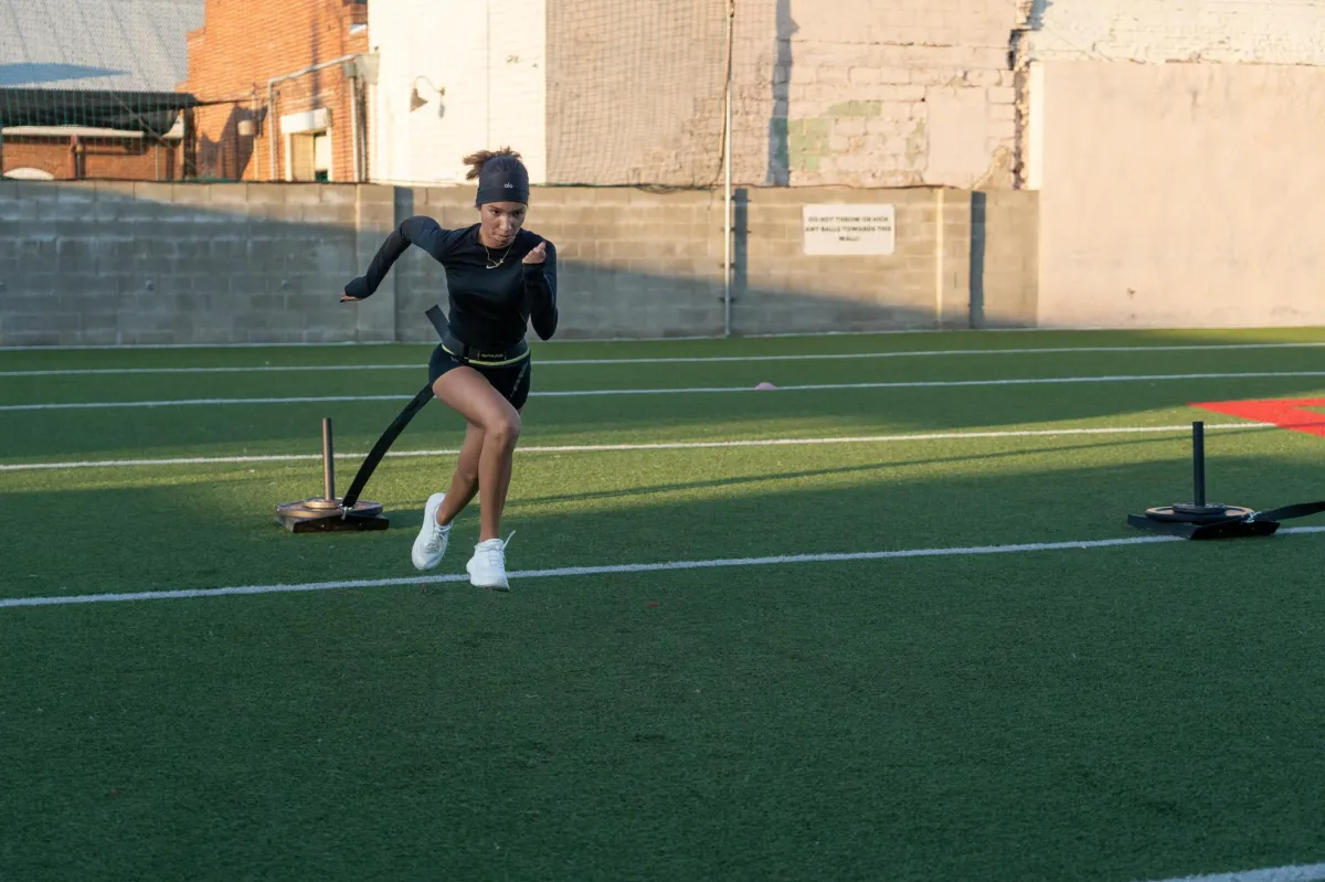 first step speed drills