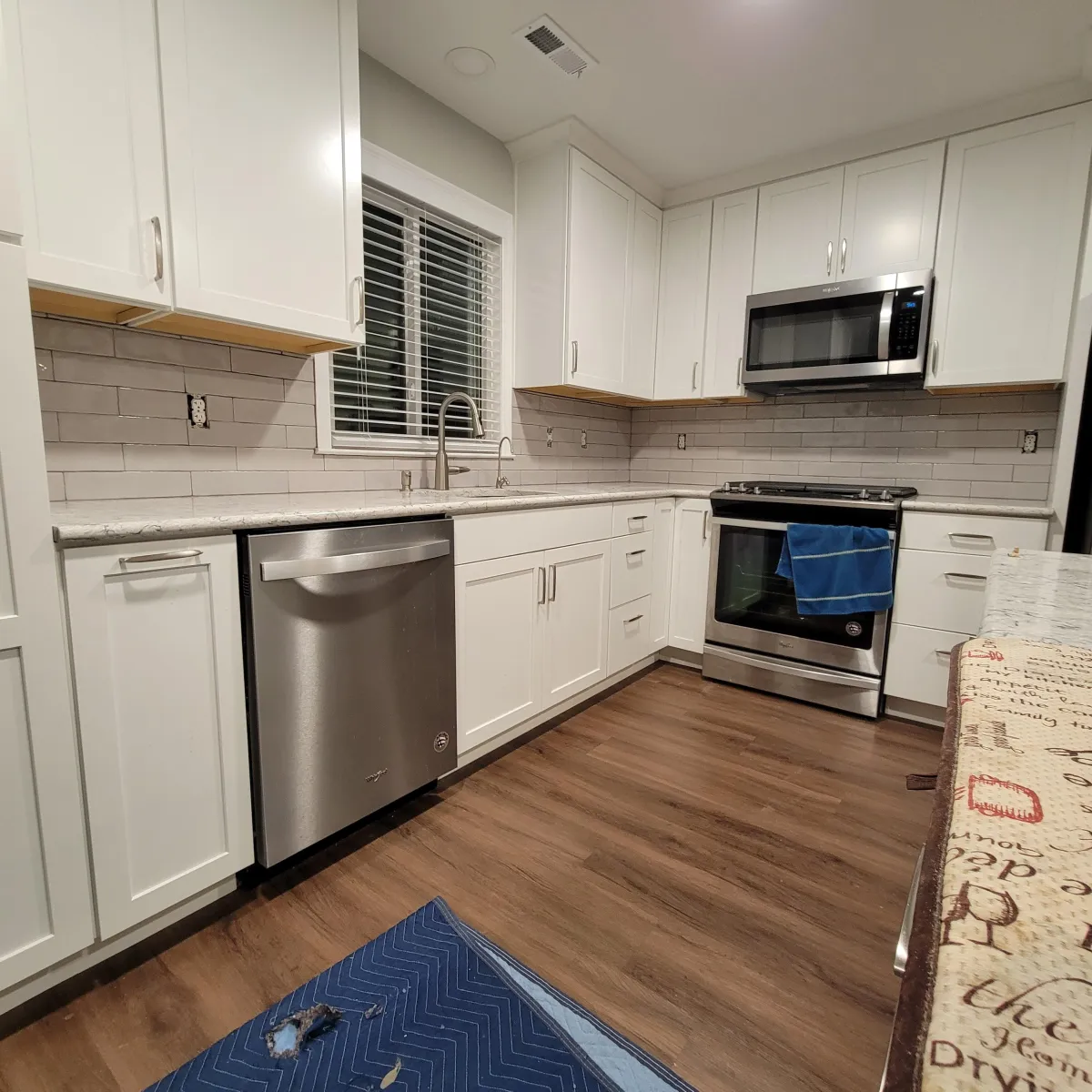 4 Alarm Handyman Service - North of Fort Worth - Storage Garage