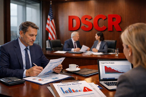 DSCR Under Pressure: Five Early Warning Signs Banks Flag Before a Covenant Breach