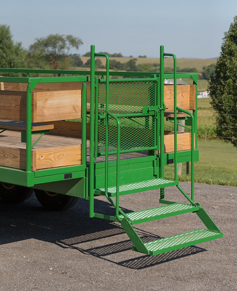 Comfort Tips for Hayride Wagons: Make Riders Feel at Home