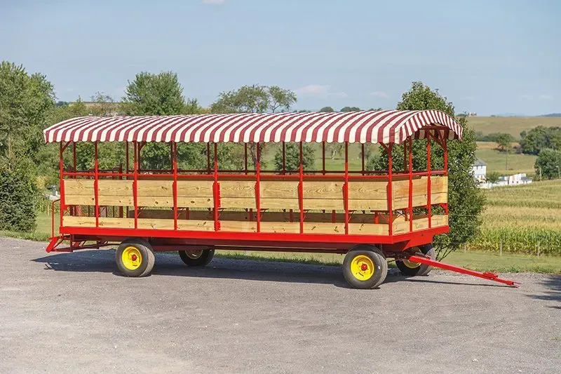 What Are the Safety Requirements for Hayride Wagons? (How to Keep Riders Safe)
