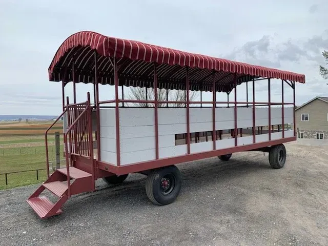 How to Make Your Hayride Wagon More Comfortable for Riders