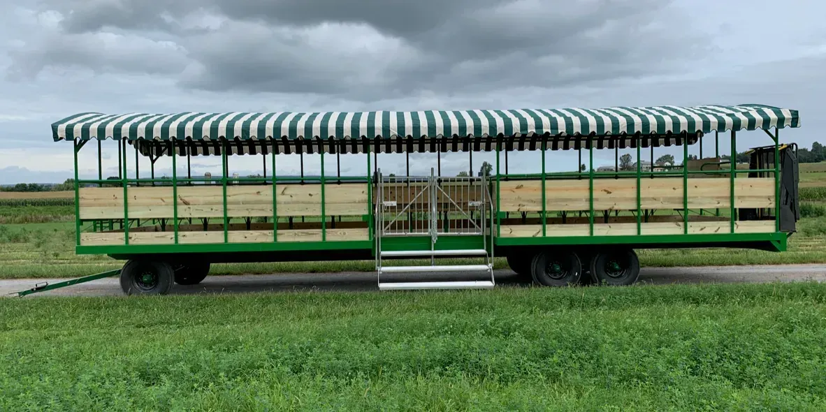 How to Plan a Safe and Fun Hayride Event: Tips and Checklist