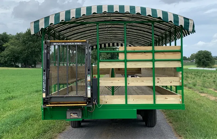 How to Design a Branded Wagon for Agritourism and Farm Marketing