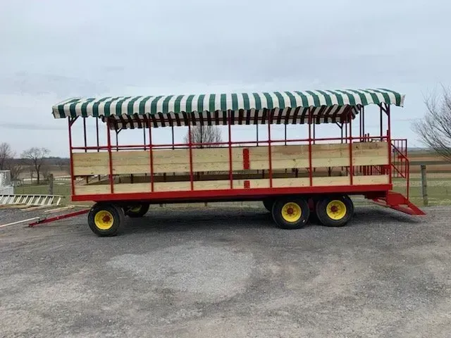 Five Creative Customizations That Boost Farm Wagon Value for Events