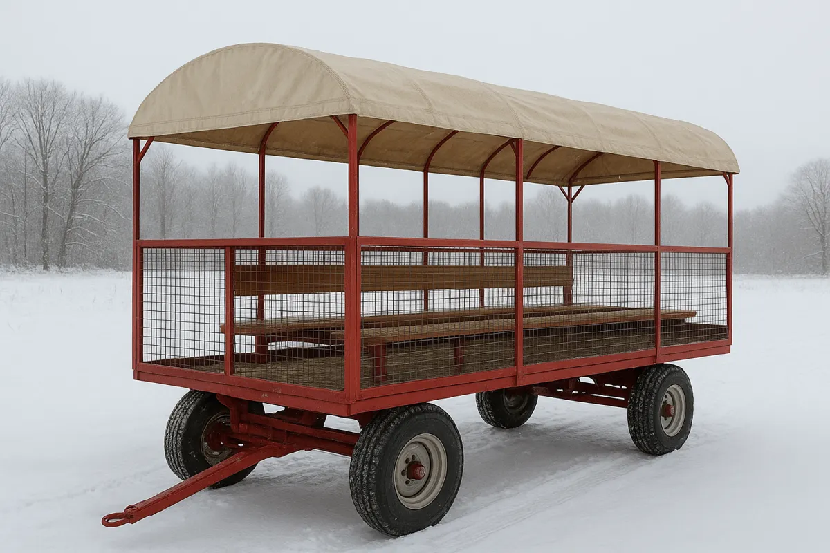 Best Practices for Storing Your Wagon Through Harsh Pennsylvania Winters