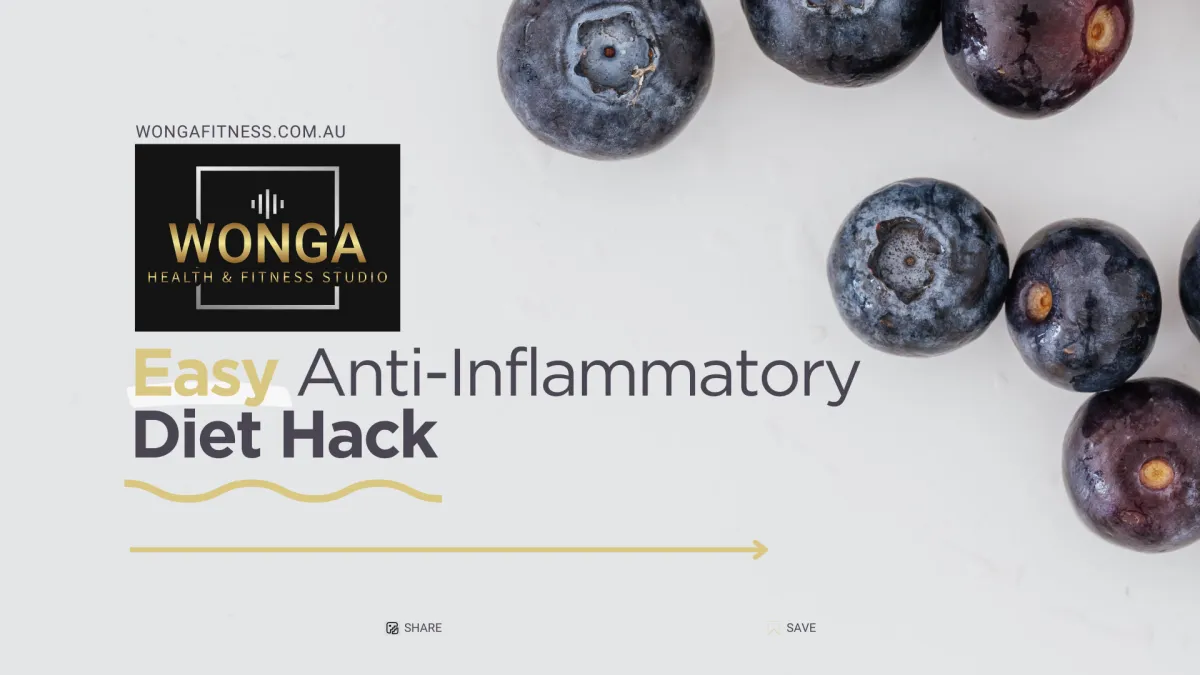 anti inflammation