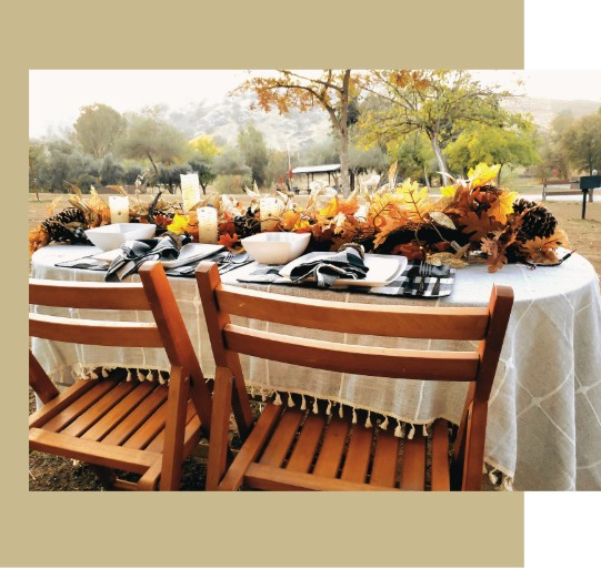 Thanksgiving Tablescape