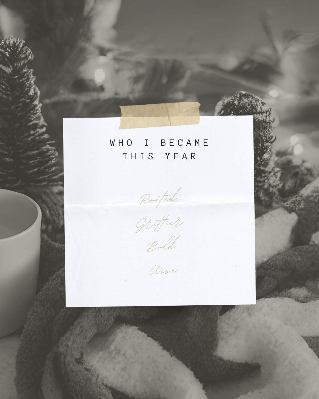 The Work You Do Before the Results Show Up