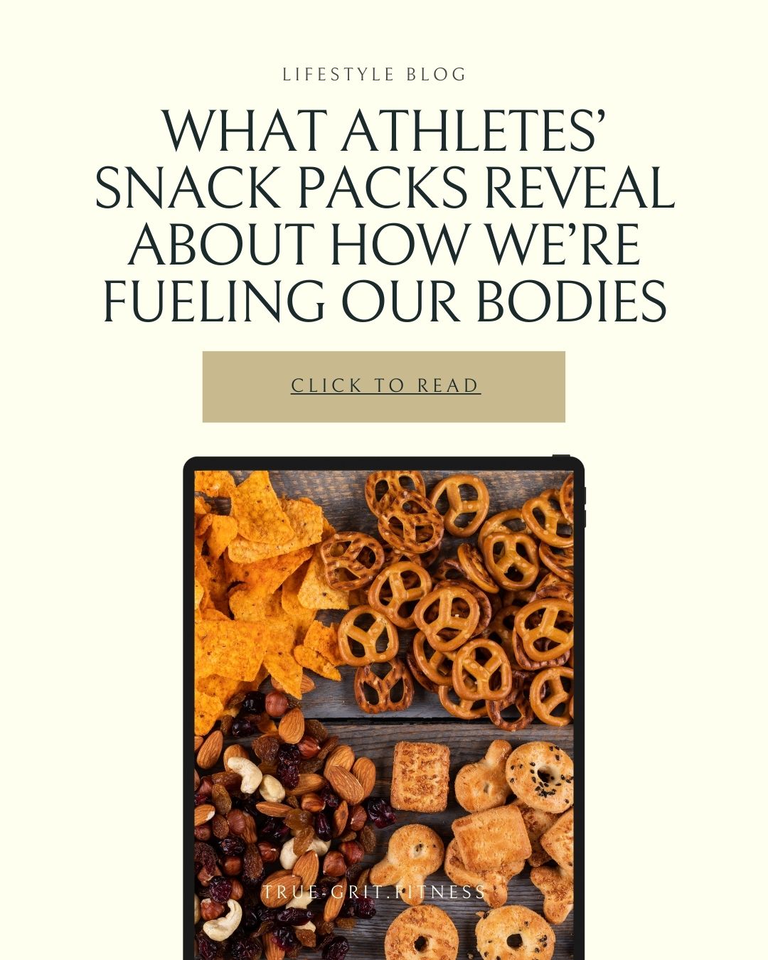 What Athletes’ Snack Packs Reveal About How We’re Fueling Our Bodies
