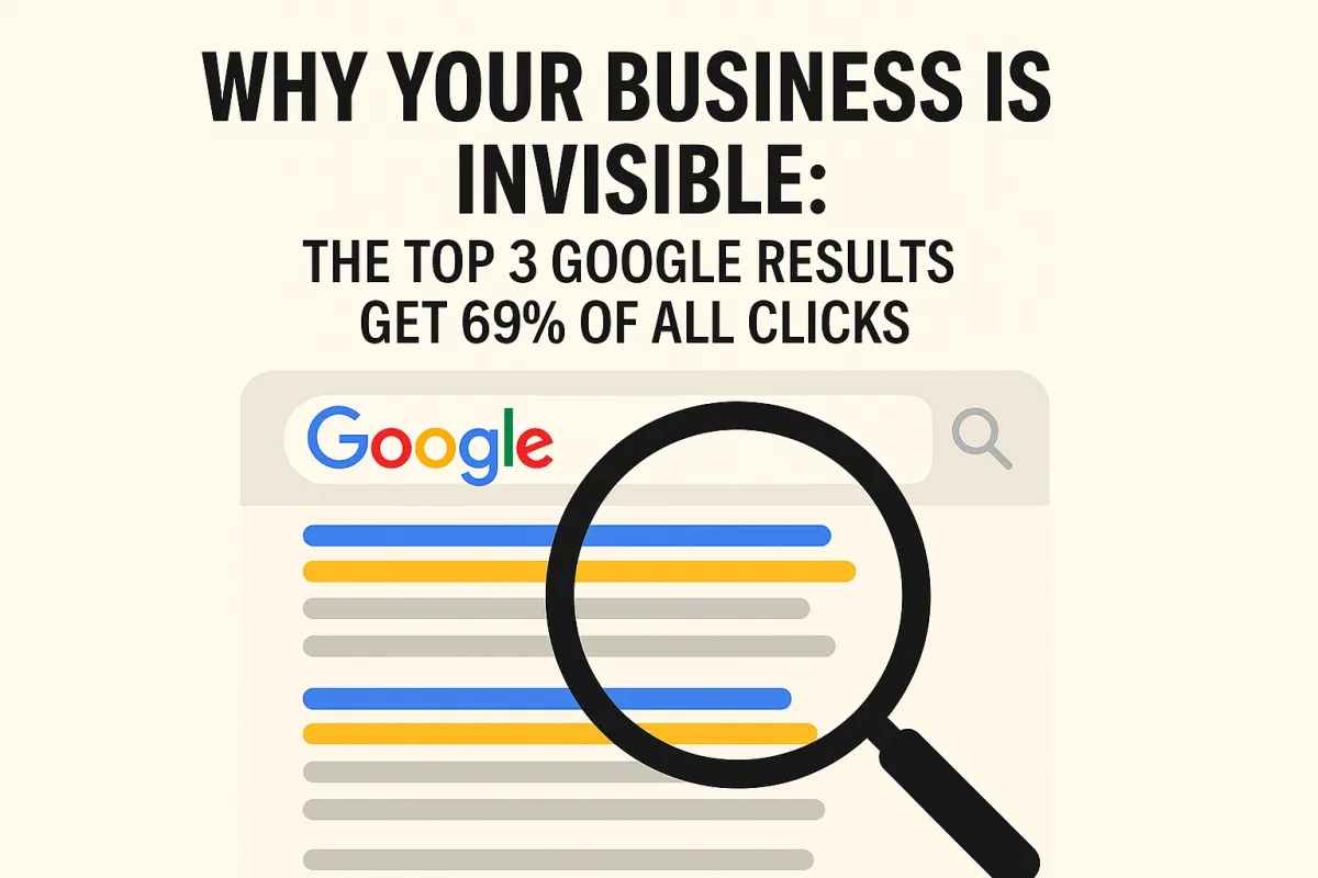 Top 3 Google Ranking Visualization