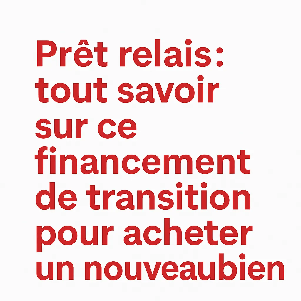 pret relais
