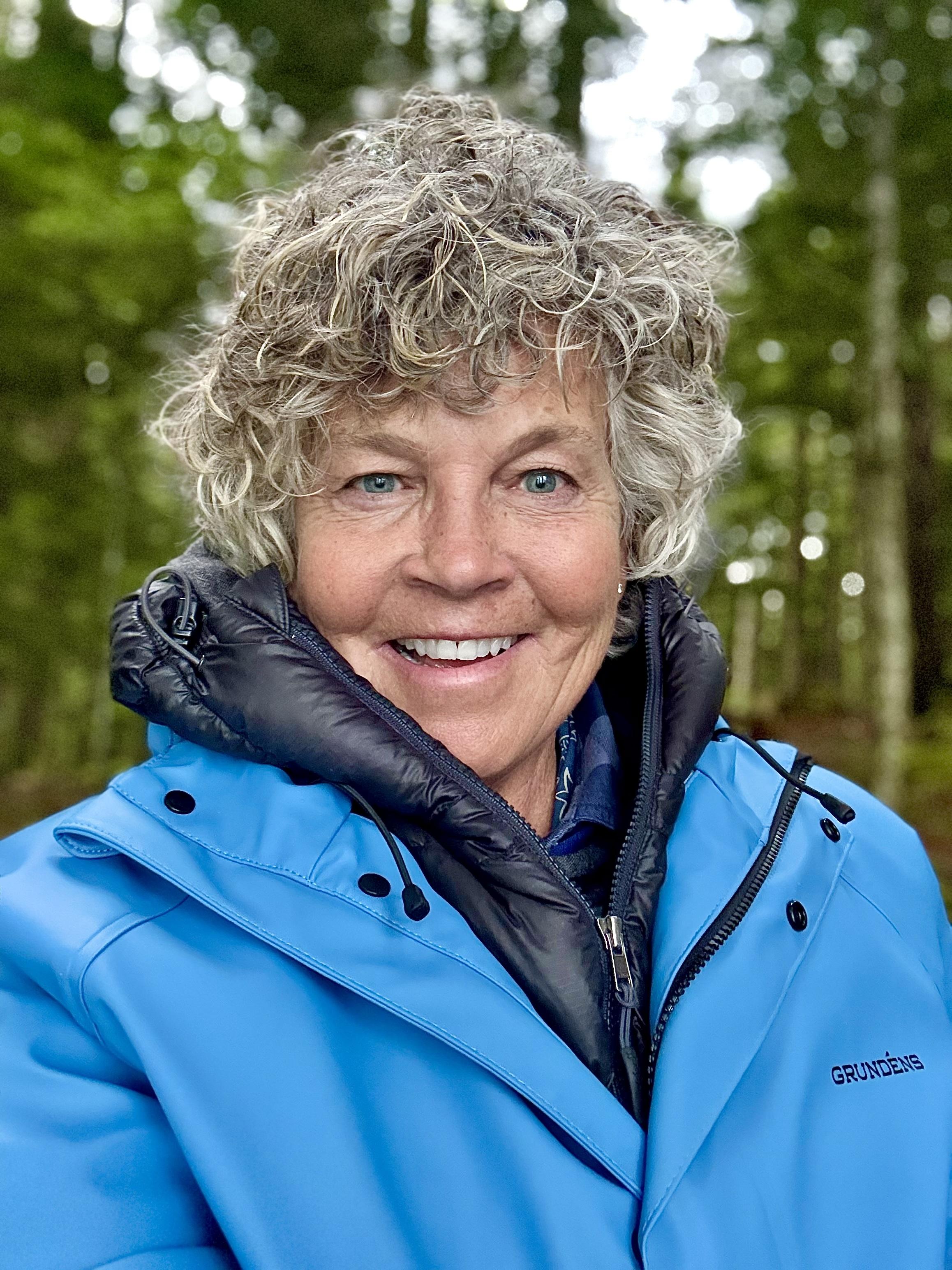 Janie Merickel in Alaska