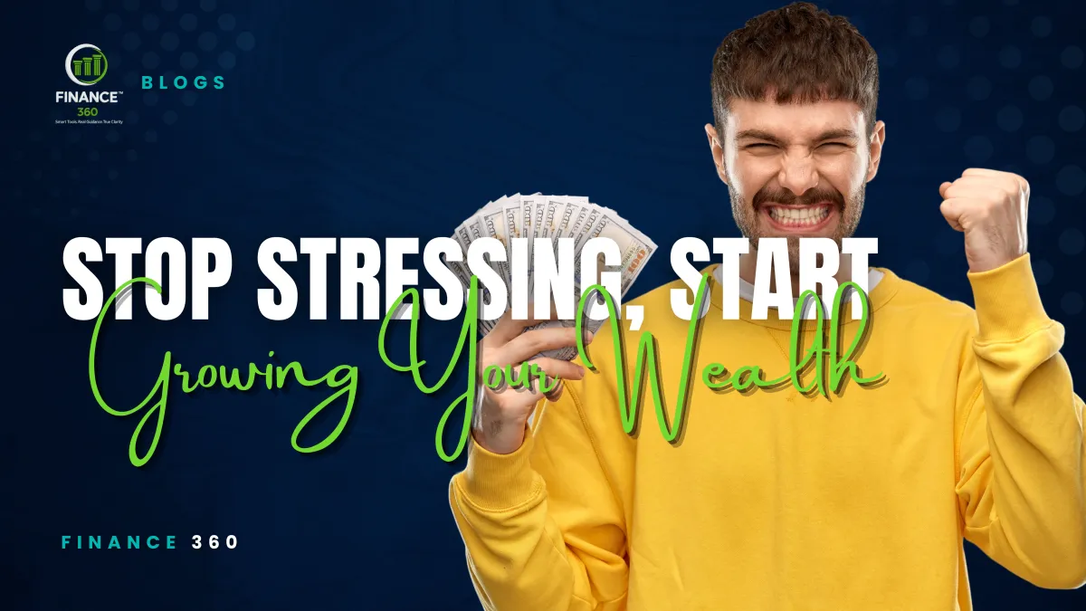 Money Grows When You Manage It: 10 Simple Steps to Stop Stressing and Start Growing Your Wealth