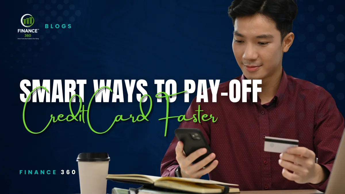 6 Smart Ways to Pay Off Credit Card Debt Faster