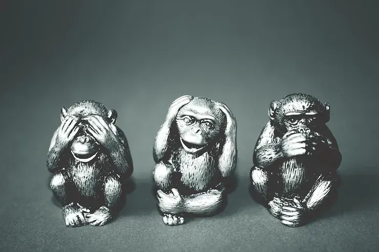 Antidote #3 – See no evil, Hear no evil, Speak no evil