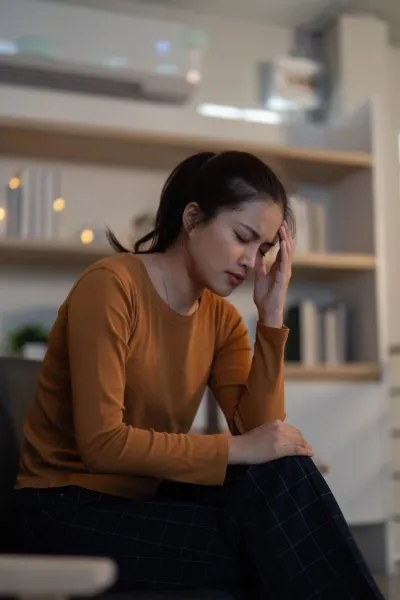 Anxiety Frontal Fear