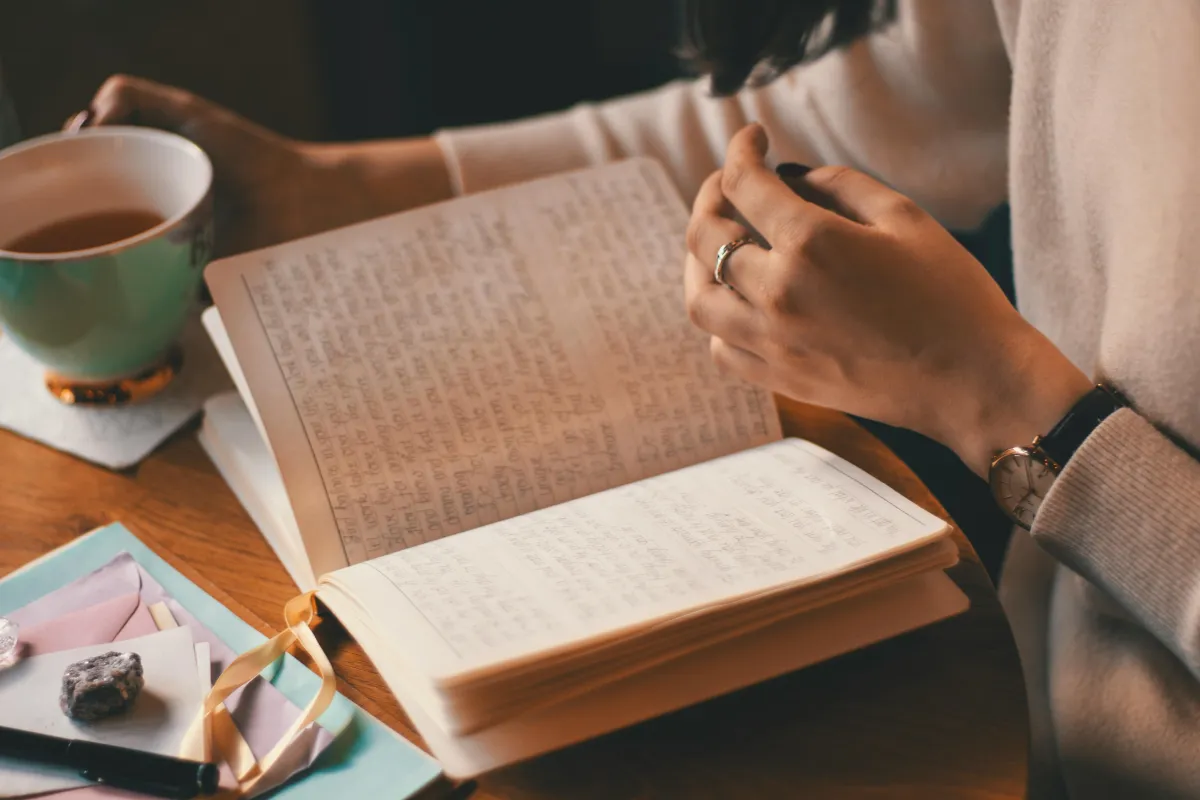 Healing trauma through Writing Therapy