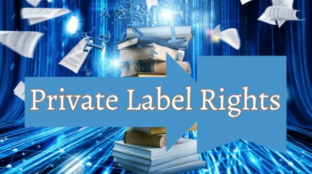 Private label rights with arrows