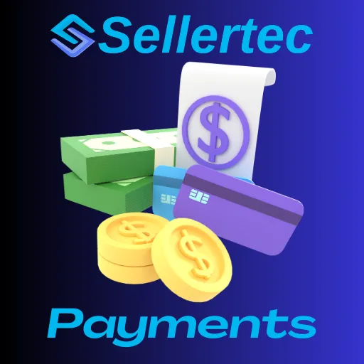 Payments Section in Sellertec