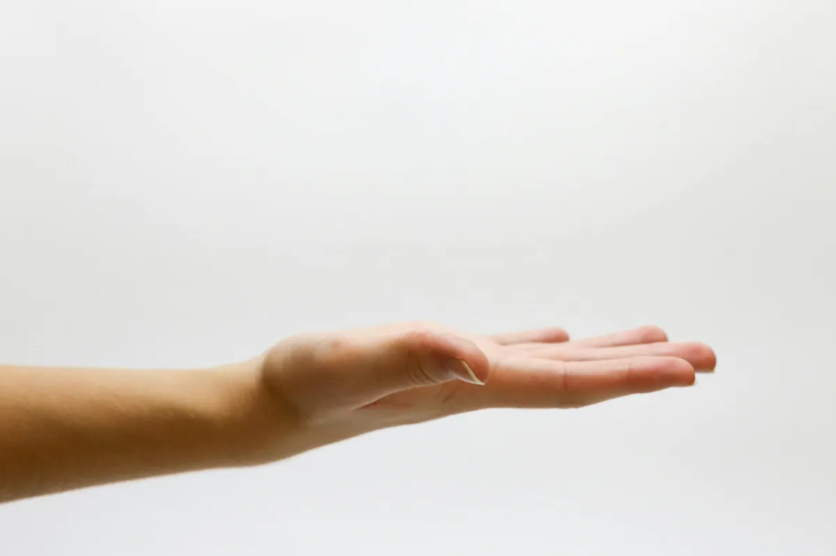open hand