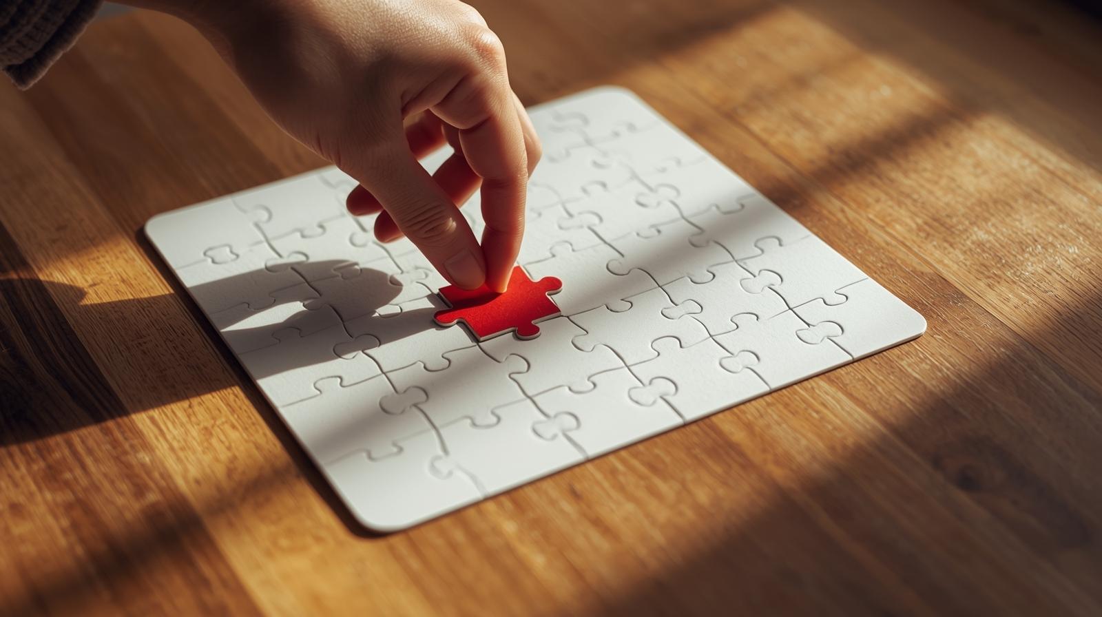 What If You’re the Missing Piece?