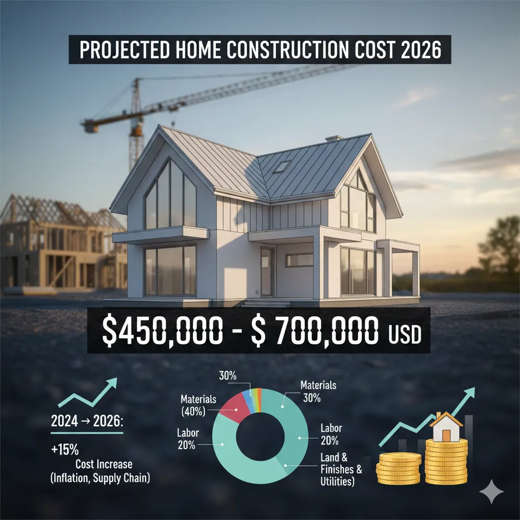 Cost to Build a House in 2026