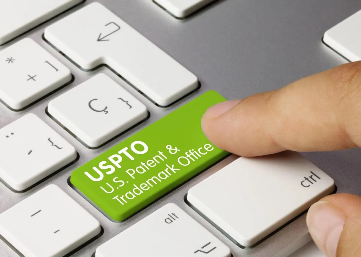 Keyboard with USPTO  