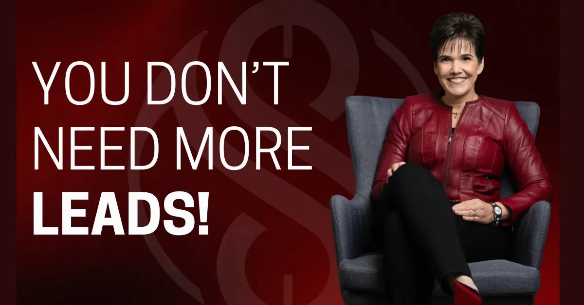 You Don’t Need More Leads — You Need to Stop Ghosting the Ones You Have