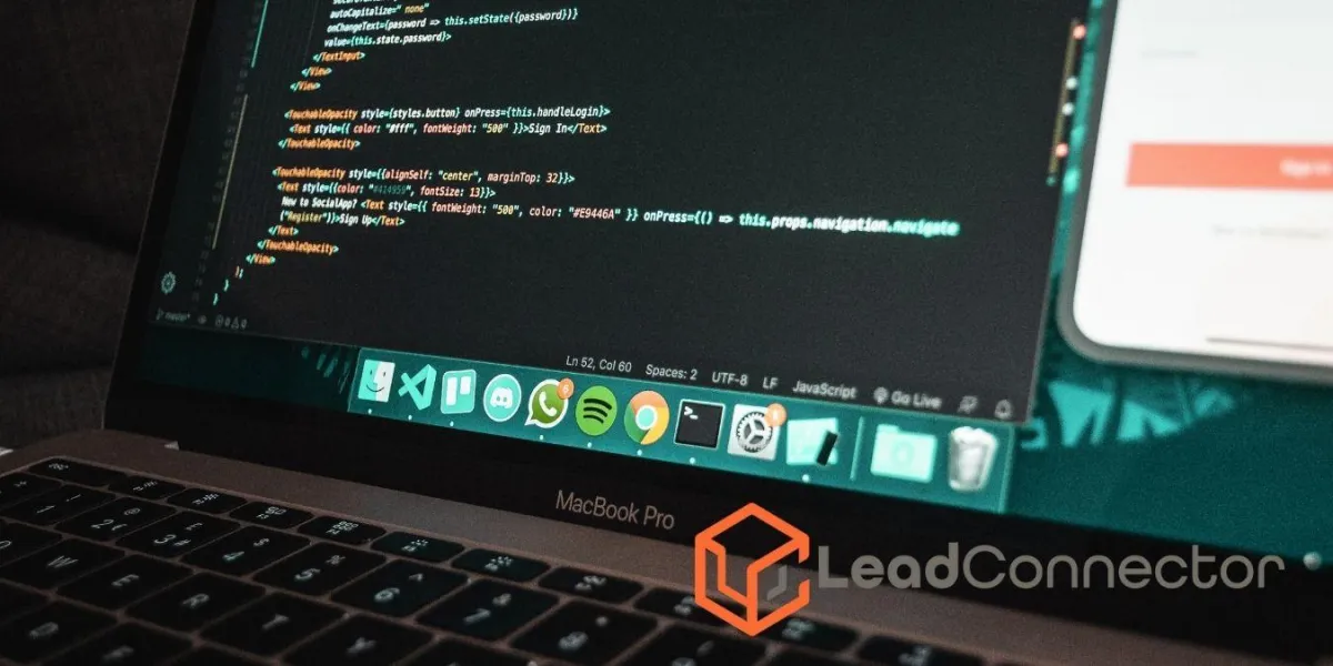 Logiciel Leadconnector