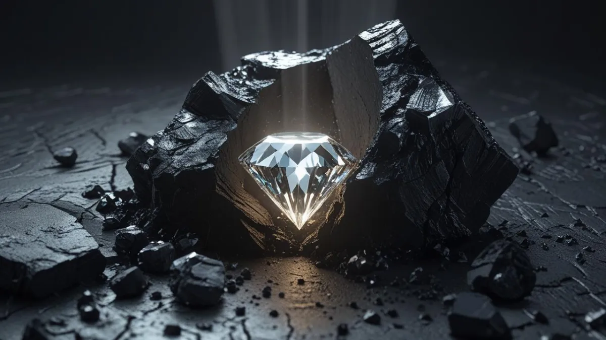 Diamond from Coal