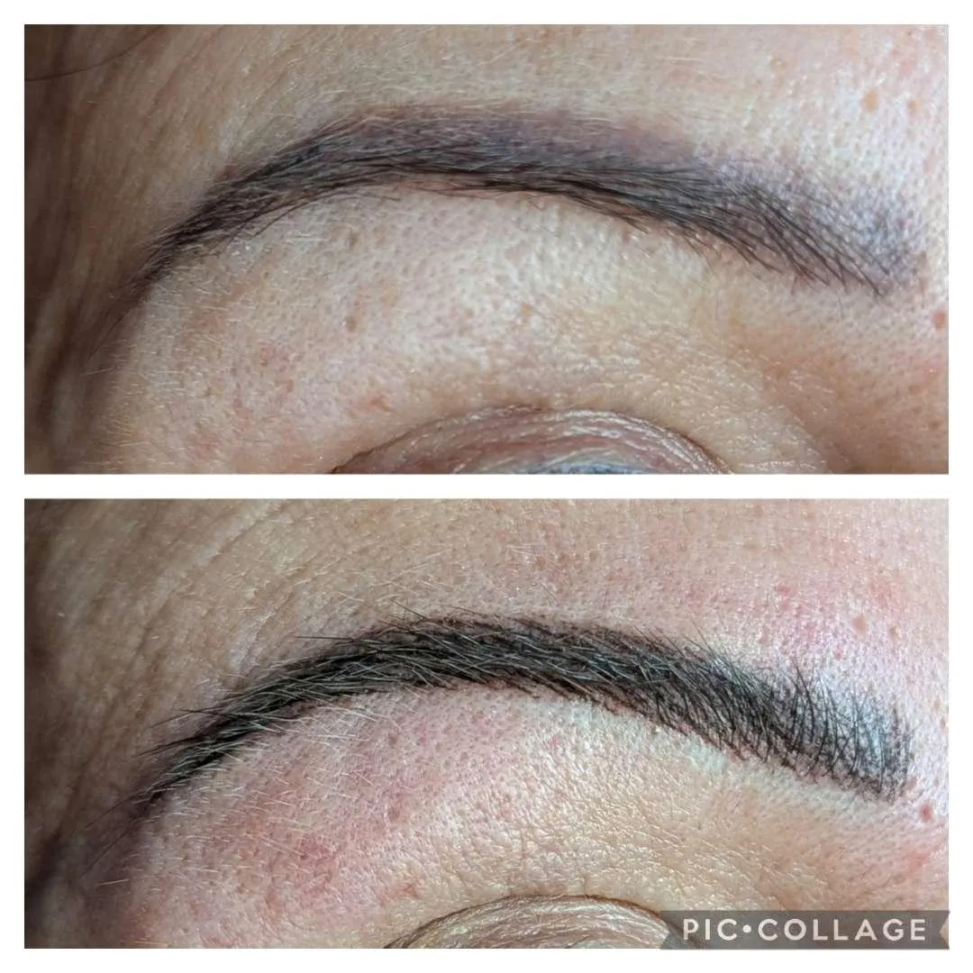 Ergebnis Gesichtsbehandlung Kosmetikstudio Feel Well Braunschweig
