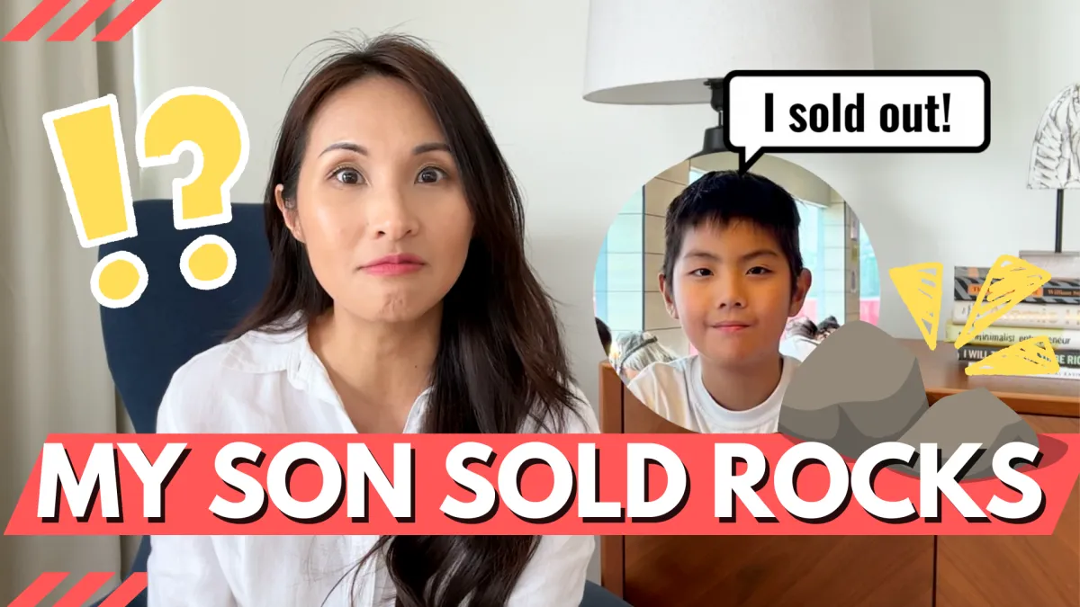 What My 9-Year-Old’s Rock Business Taught Me About Marketing That Most Adults Forget #139