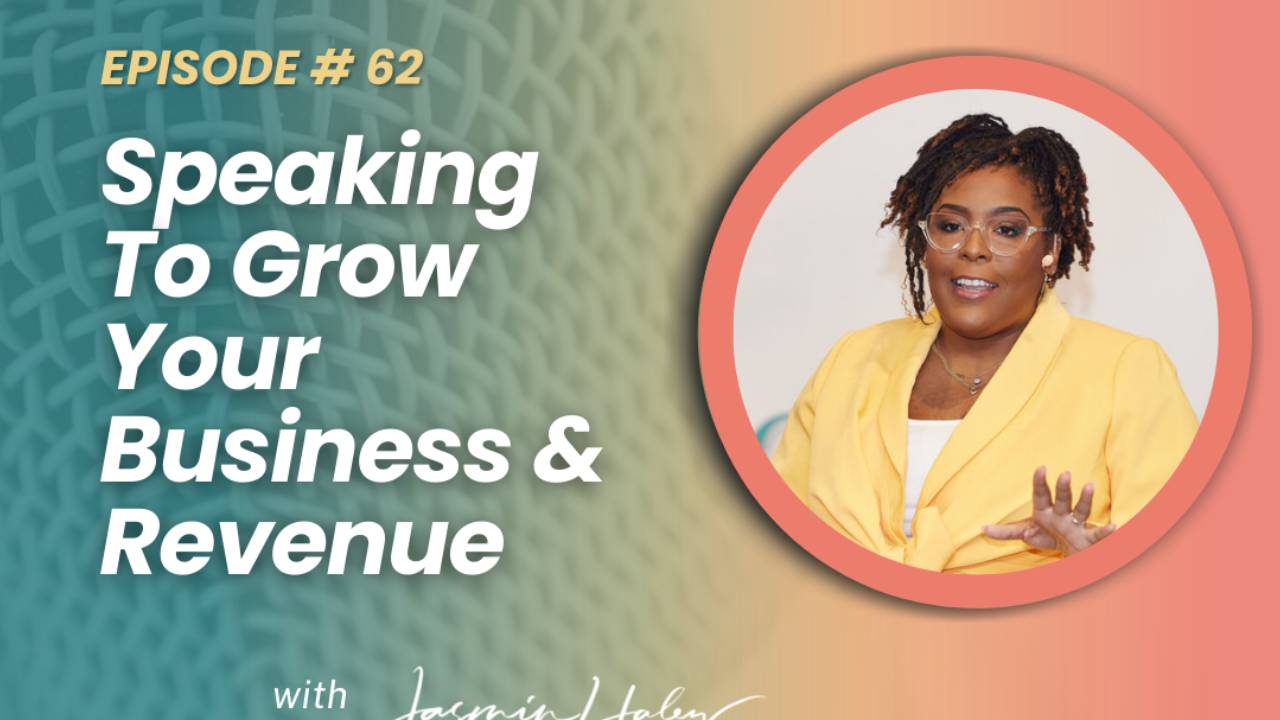 Speaking To Grow Your Business & Revenue