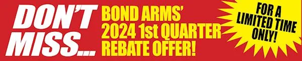 bond arms rebate