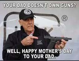 Father's day gun