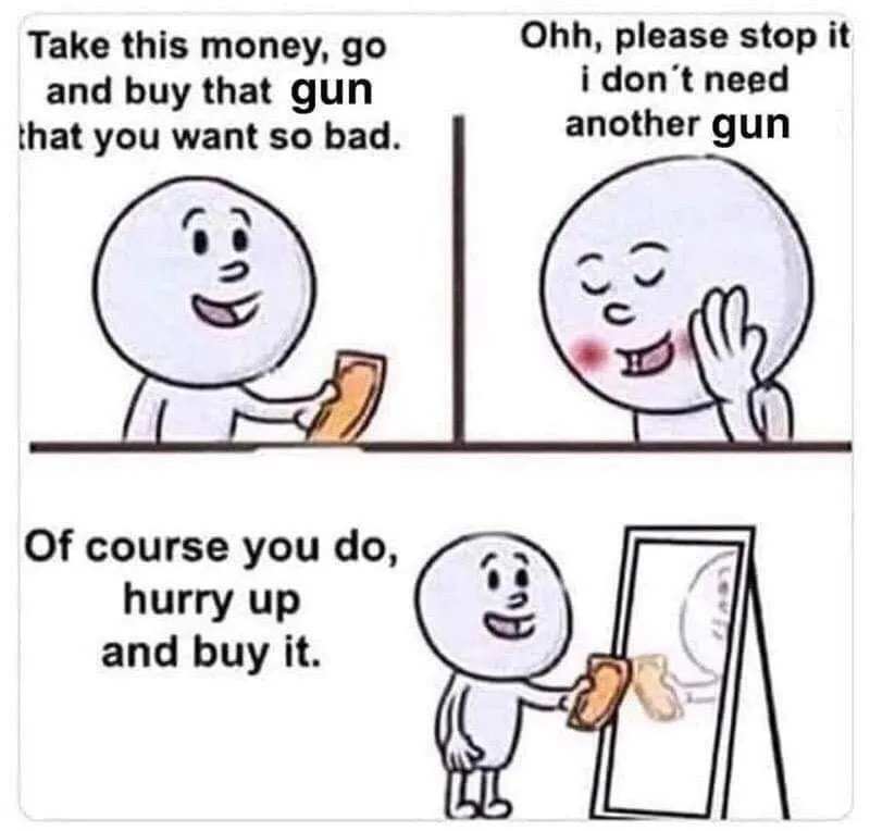 BUY THE GUN