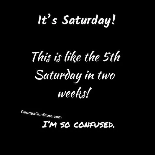 SATURDAY