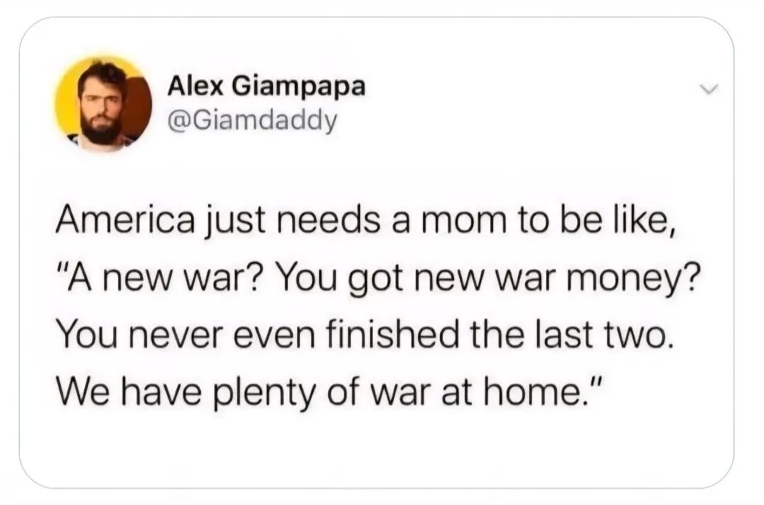 new war