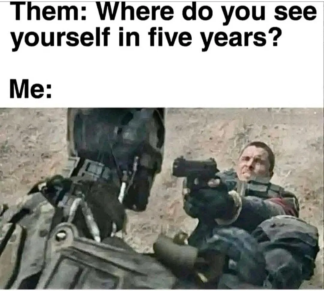 FIVE YEARS