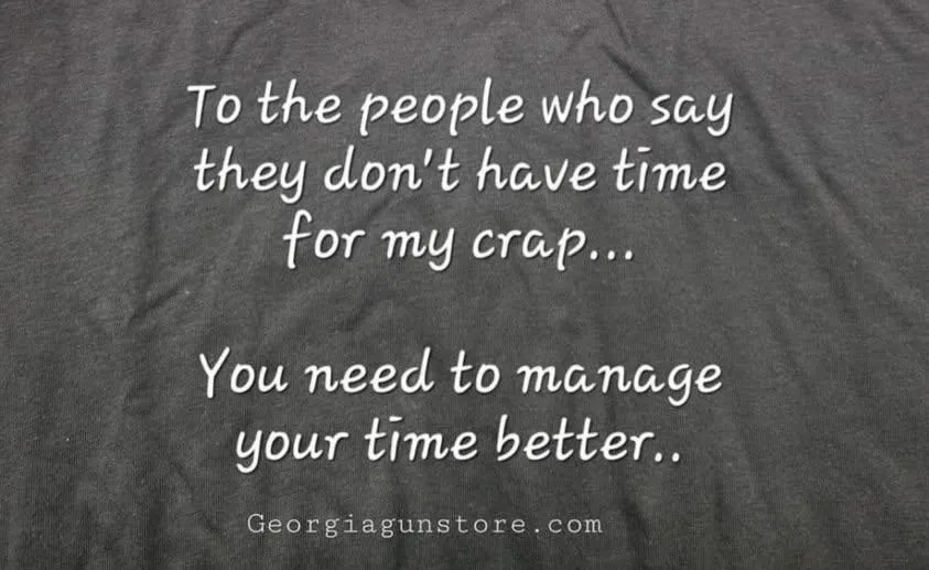 MAKE TIME