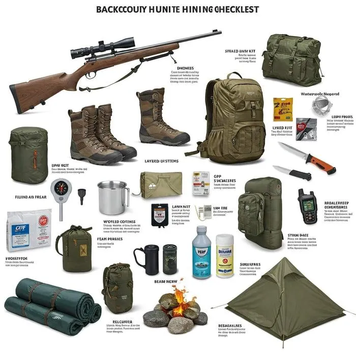 Hunting Gear Checklist