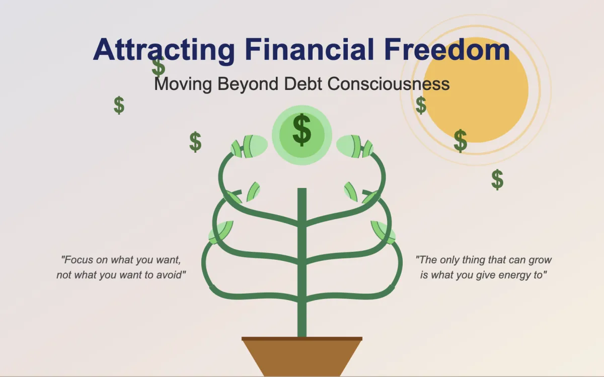Attracting Financial Freedom: Moving Beyond Debt Consciousness
 -
