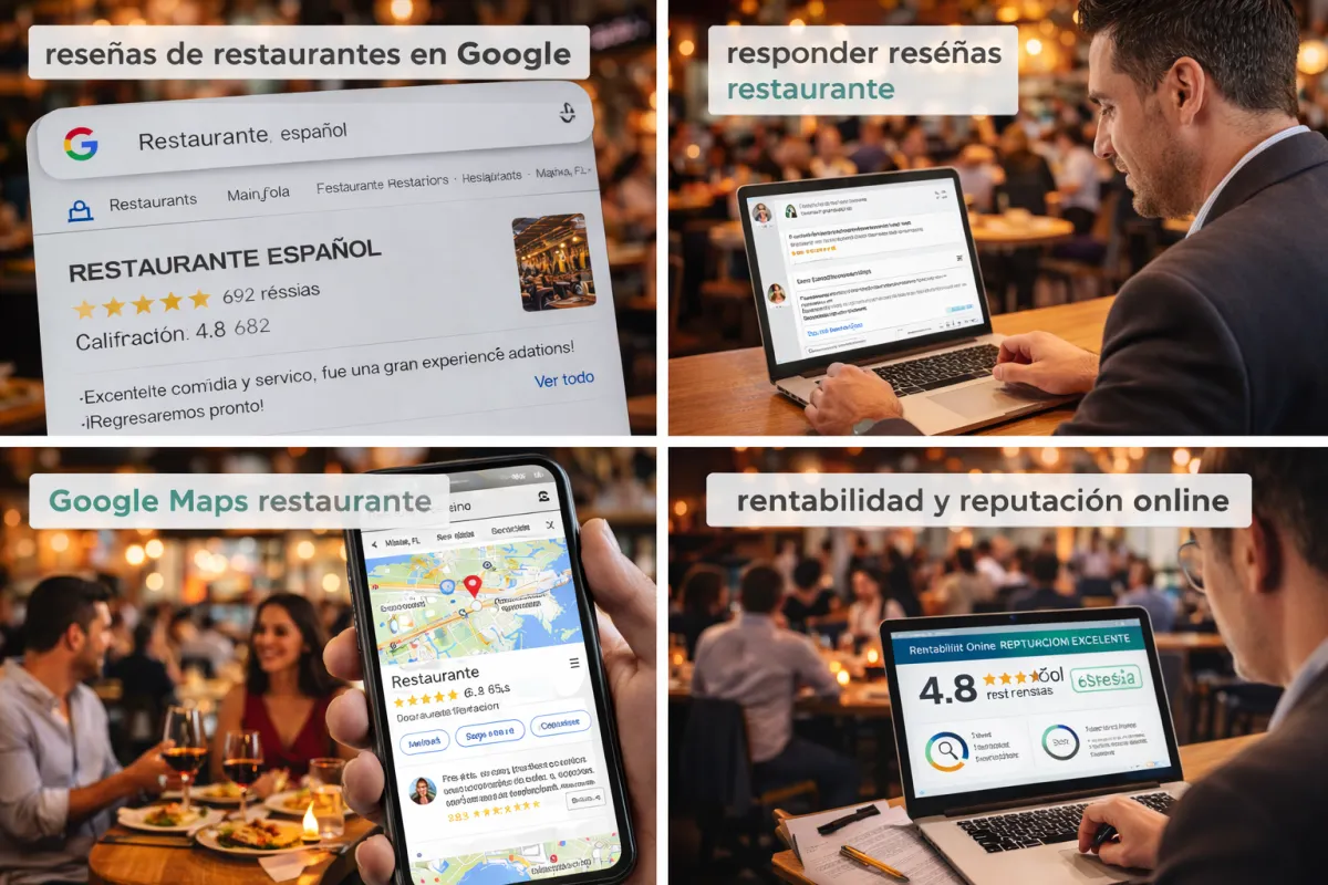 Cómo Convertir las Reseñas en Más Reservas para Tu Restaurante