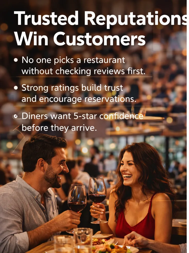 Why Restaurants With Strong Online Reputations Win More Customers