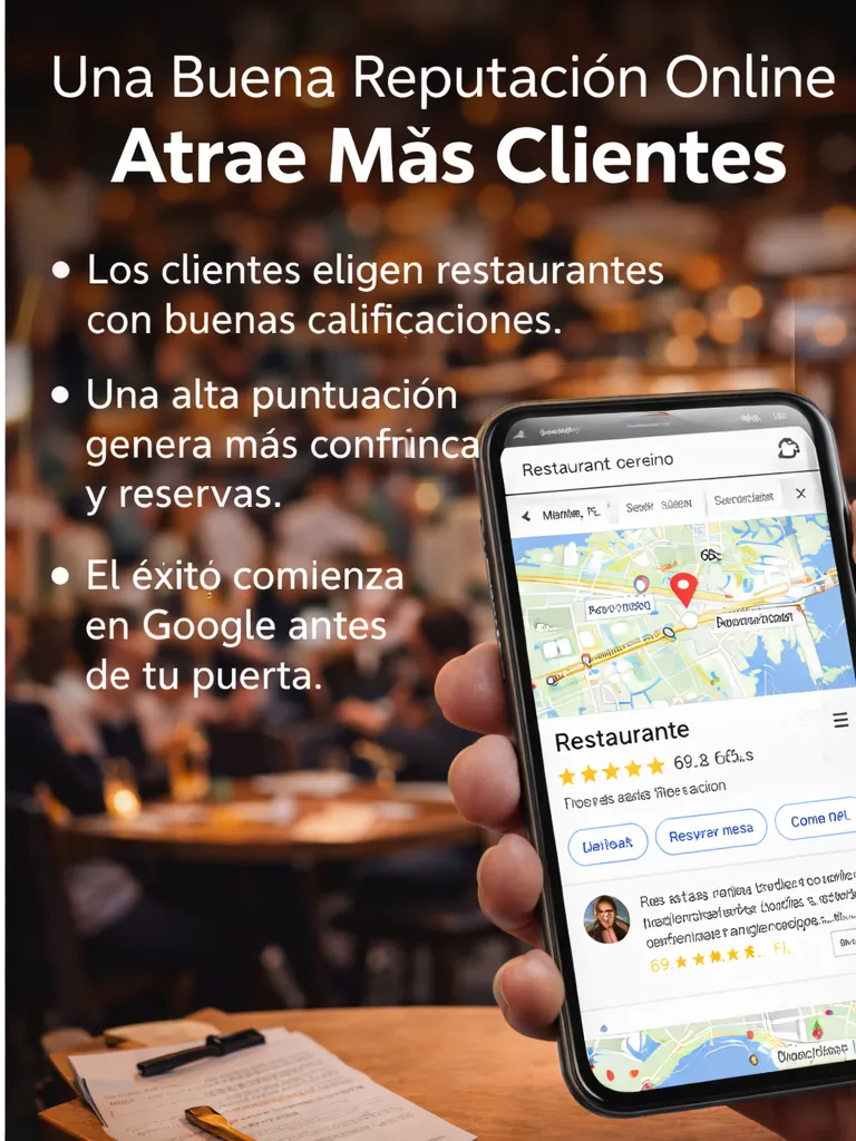 Por Qué los Restaurantes con Buena Reputación Online Atraen Más Clientes